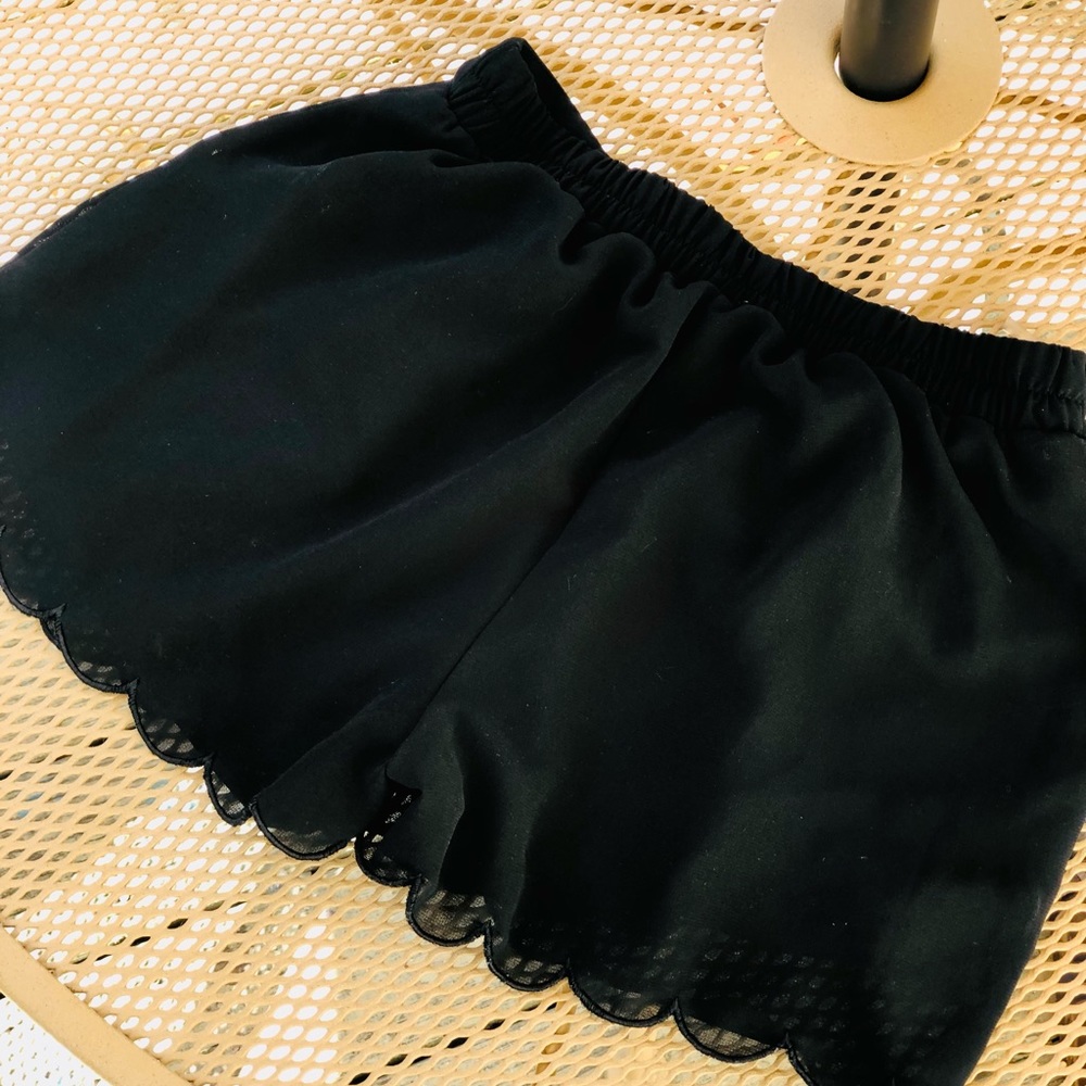 Black Dress Shorts